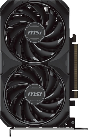MSI GeForce RTX 4060 Ventus 2X Black OC 8GB GDDR6 - CeX (PT